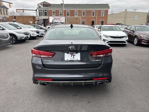 2018 Kia Optima SX Turbo