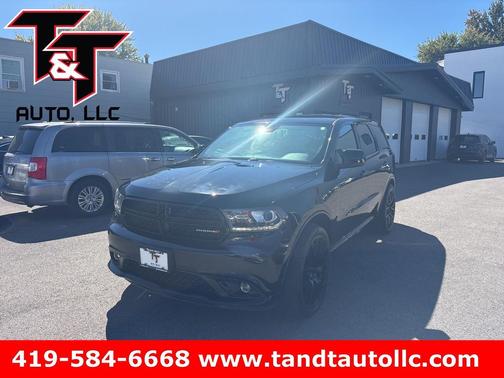 2018 Dodge Durango SXT