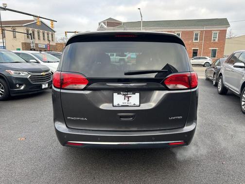 2019 Chrysler Pacifica Limited