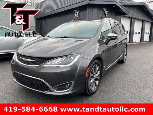 2019 Chrysler Pacifica Limited