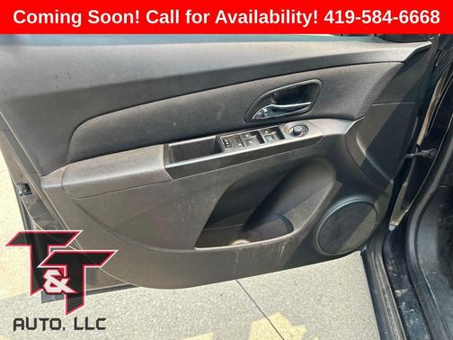 Black Granite Metallic 2016 Chevrolet Cruze Limited 1LT