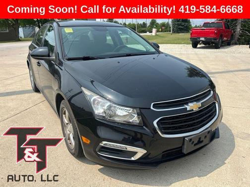 Black Granite Metallic 2016 Chevrolet Cruze Limited 1LT