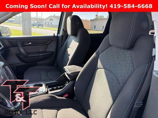 Cyber Gray Metallic 2014 GMC Acadia SLE-1
