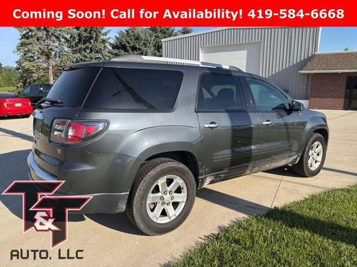 Cyber Gray Metallic 2014 GMC Acadia SLE-1