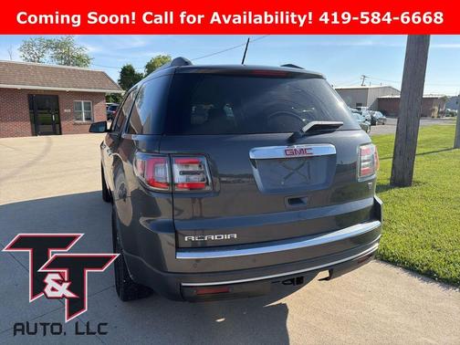 Cyber Gray Metallic 2014 GMC Acadia SLE-1