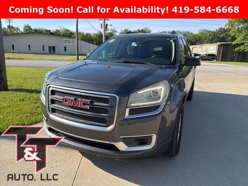 Cyber Gray Metallic 2014 GMC Acadia SLE-1