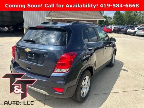 Storm Blue Metallic 2018 Chevrolet Trax LT