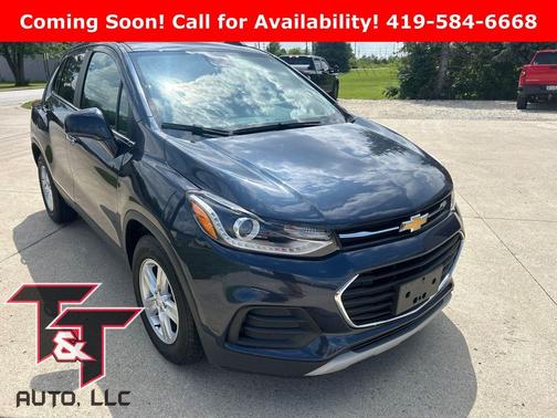 Storm Blue Metallic 2018 Chevrolet Trax LT
