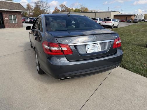 2013 Mercedes-Benz E-Class 4MATIC