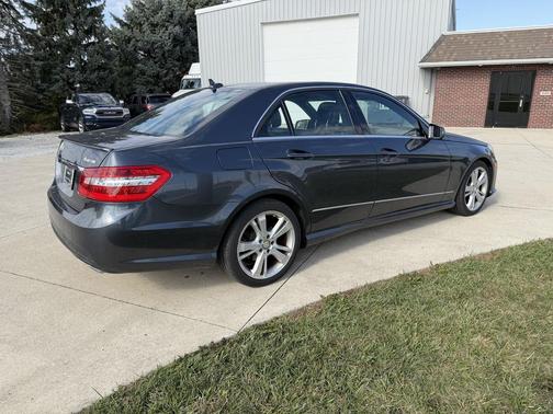 2013 Mercedes-Benz E-Class 4MATIC