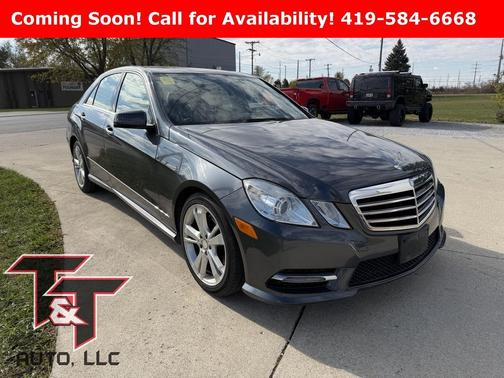 2013 Mercedes-Benz E-Class 4MATIC