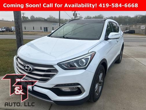 2017 Hyundai Santa Fe Sport 2.4L