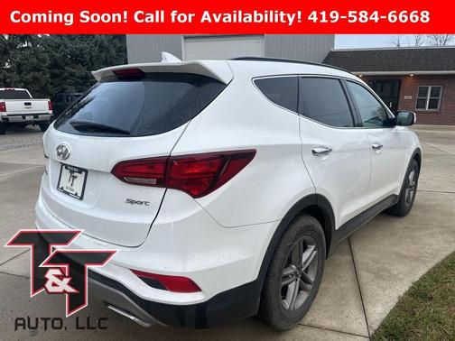 2017 Hyundai Santa Fe Sport 2.4L