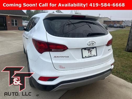 2017 Hyundai Santa Fe Sport 2.4L
