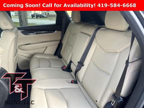 2017 Cadillac XT5 Base