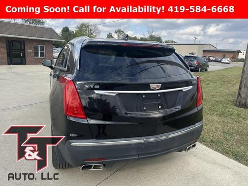 2017 Cadillac XT5 Base