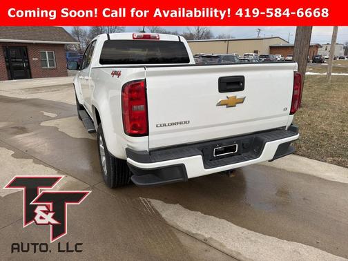 2015 Chevrolet Colorado LT