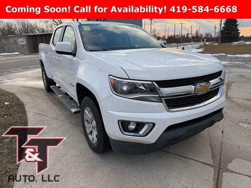 2015 Chevrolet Colorado LT