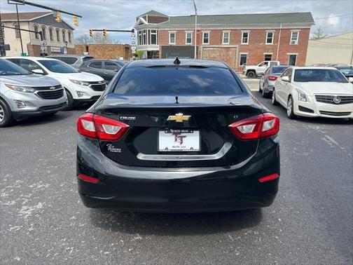 2018 Chevrolet Cruze LT