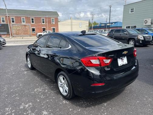 2018 Chevrolet Cruze LT