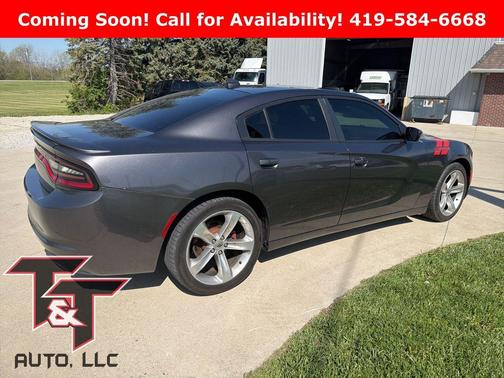 Granite Crystal Metallic Clearcoat 2017 Dodge Charger SXT