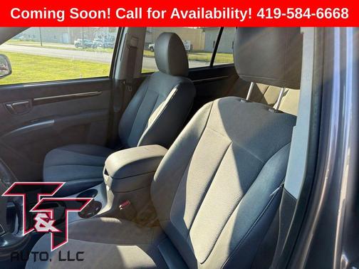 Mineral Gray 2012 Hyundai SANTA FE SE