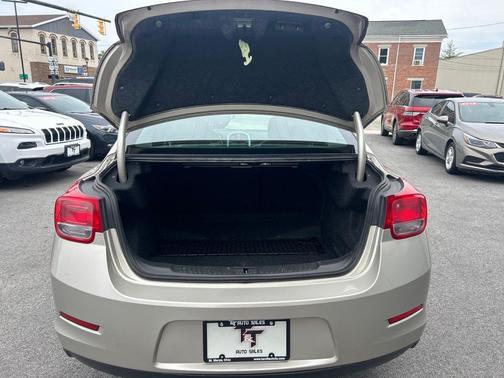 Champagne Silver Metallic 2013 Chevrolet Malibu 1LT