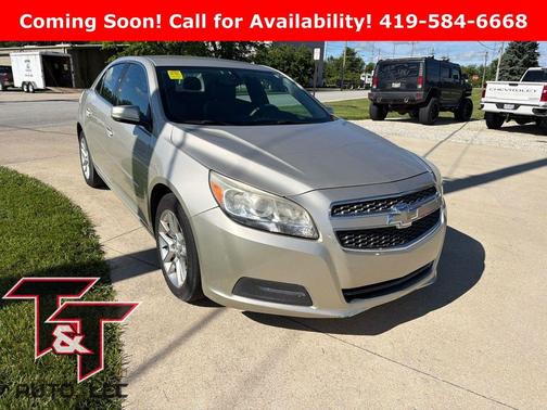 Champagne Silver Metallic 2013 Chevrolet Malibu 1LT