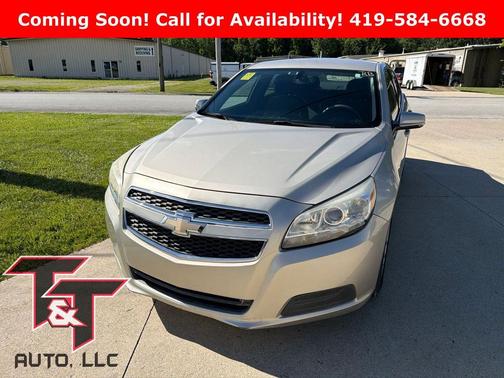 Champagne Silver Metallic 2013 Chevrolet Malibu 1LT