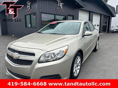 Champagne Silver Metallic 2013 Chevrolet Malibu 1LT