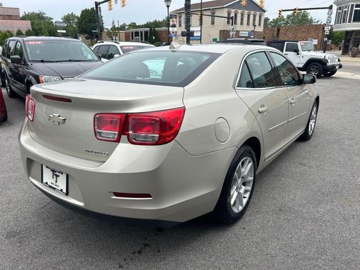 Champagne Silver Metallic 2013 Chevrolet Malibu 1LT