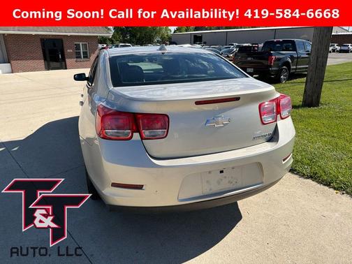 Champagne Silver Metallic 2013 Chevrolet Malibu 1LT