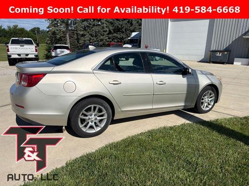 Champagne Silver Metallic 2013 Chevrolet Malibu 1LT