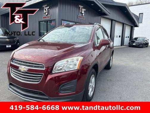 2016 Chevrolet Trax LT