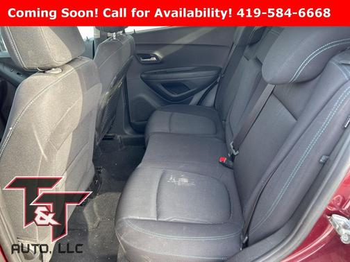 2016 Chevrolet Trax LT