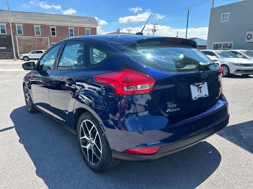 Kona Blue Metallic 2017 Ford Focus SEL
