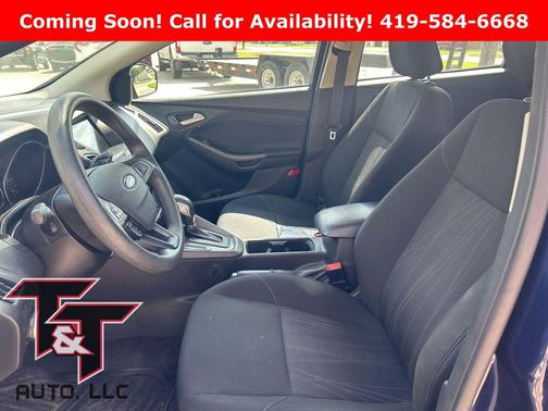 Kona Blue Metallic 2017 Ford Focus SEL