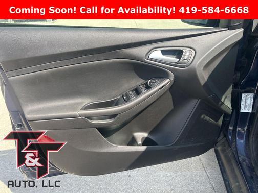 Kona Blue Metallic 2017 Ford Focus SEL