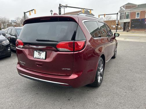 2019 Chrysler Pacifica Limited