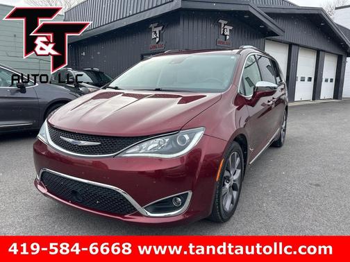 2019 Chrysler Pacifica Limited