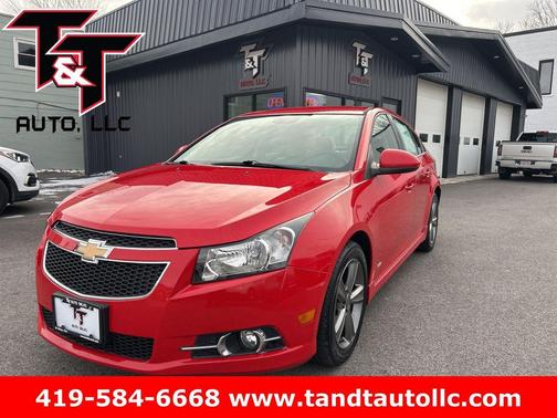 2014 Chevrolet Cruze 2LT