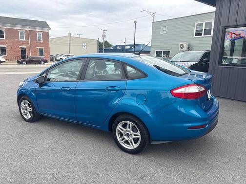 Blue Candy 2017 Ford Fiesta SE