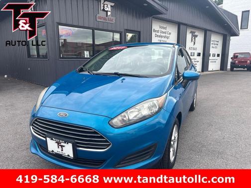 Blue Candy 2017 Ford Fiesta SE