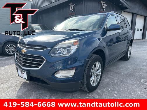 2017 Chevrolet Equinox 1LT
