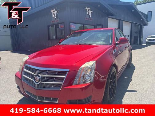 Crystal Red Tintcoat 2010 Cadillac CTS Base