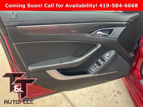 Crystal Red Tintcoat 2010 Cadillac CTS Base