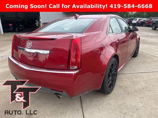 Crystal Red Tintcoat 2010 Cadillac CTS Base