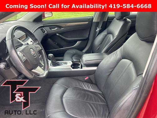 Crystal Red Tintcoat 2010 Cadillac CTS Base