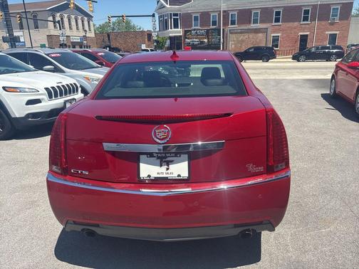Crystal Red Tintcoat 2010 Cadillac CTS Base