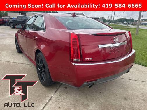 Crystal Red Tintcoat 2010 Cadillac CTS Base